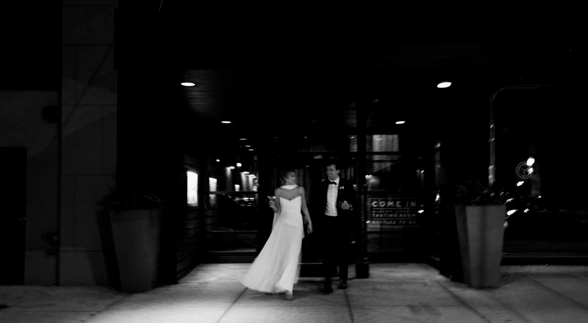 Wedding photography cost in Chicago, bride and groom at Chicago Winery wedding reception